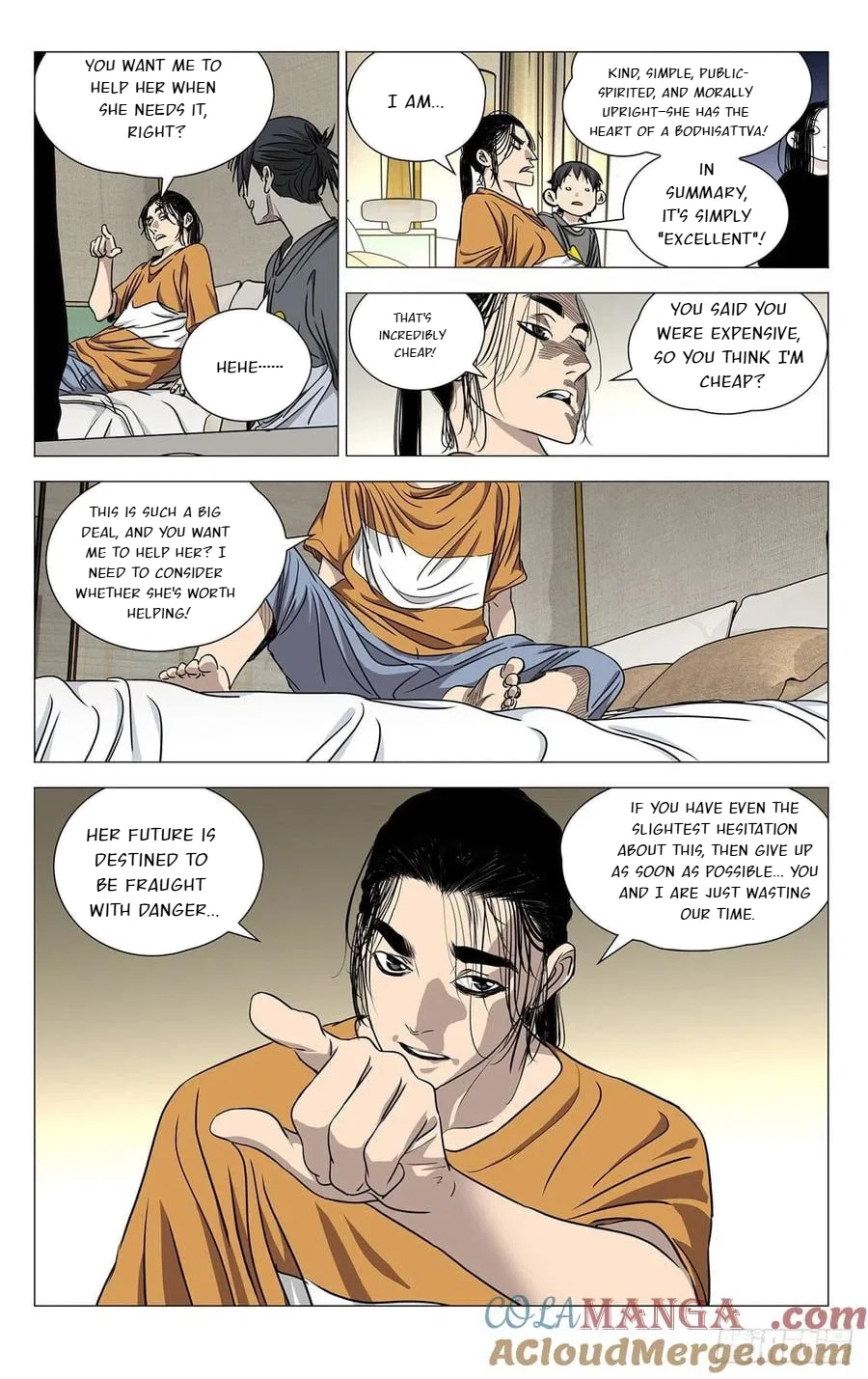 The Outcast (Dong Man Tang) Chapter 513 – Page 8