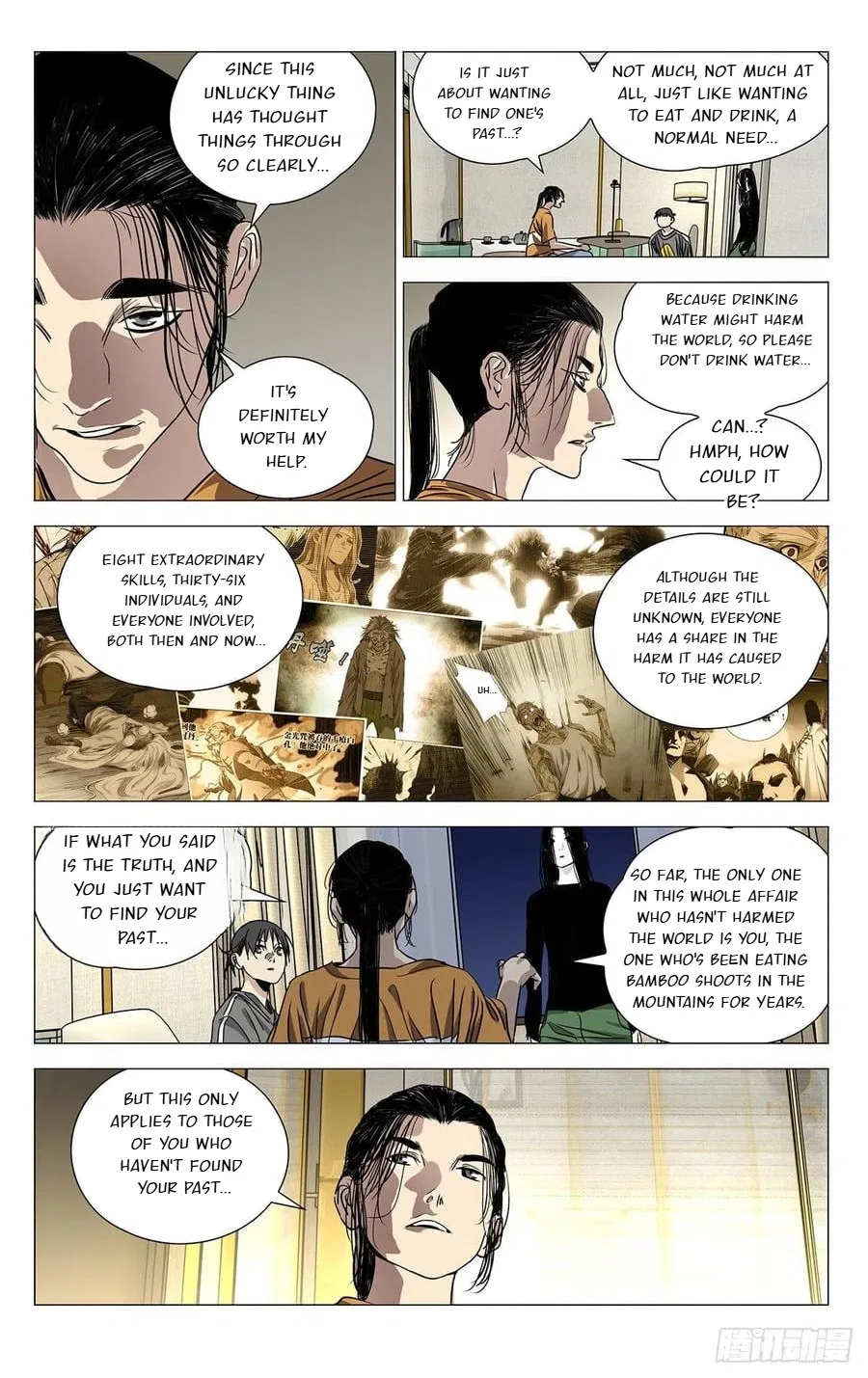 The Outcast (Dong Man Tang) Chapter 513 – Page 9