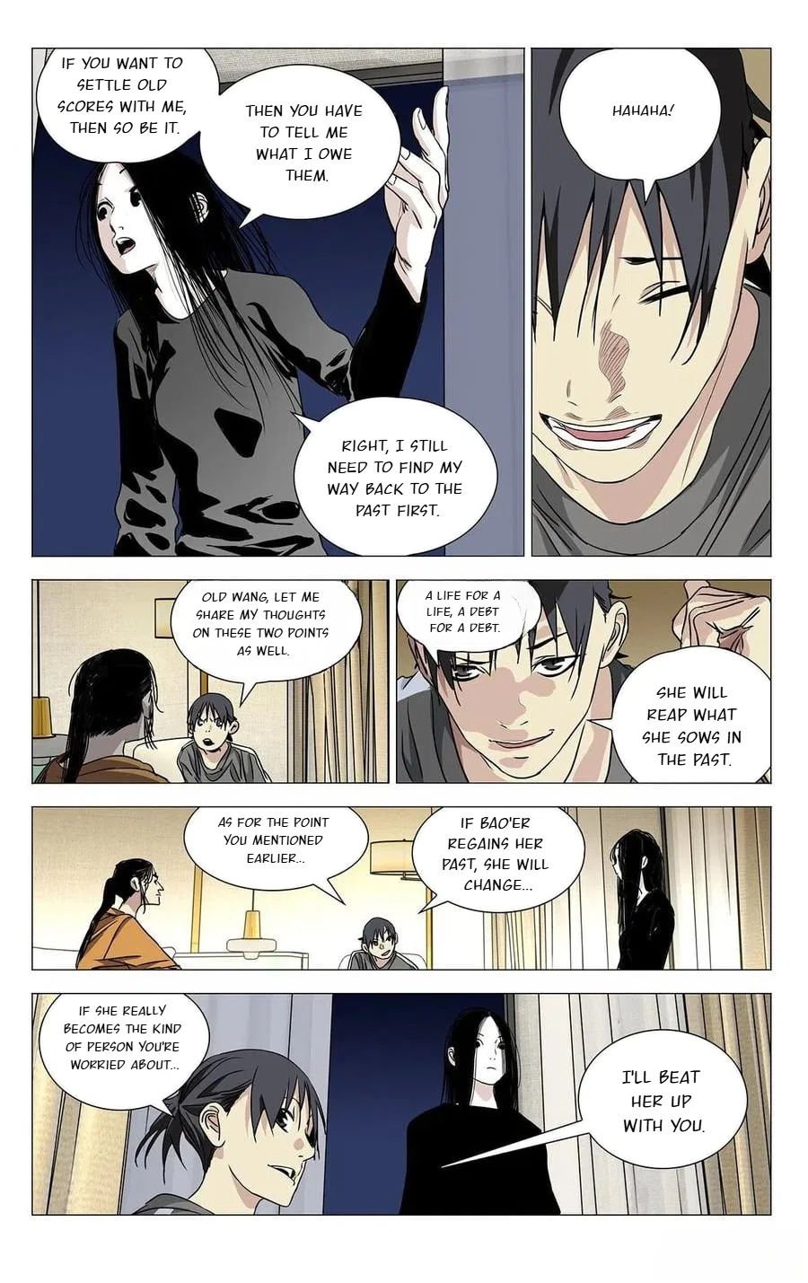 The Outcast (Dong Man Tang) Chapter 513 – Page 11