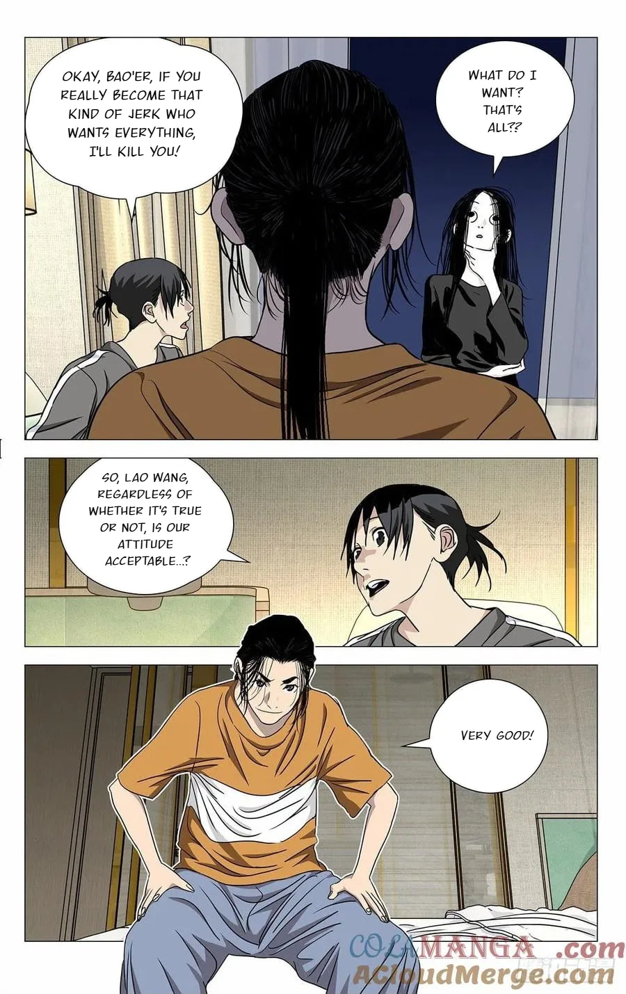 The Outcast (Dong Man Tang) Chapter 513 – Page 12