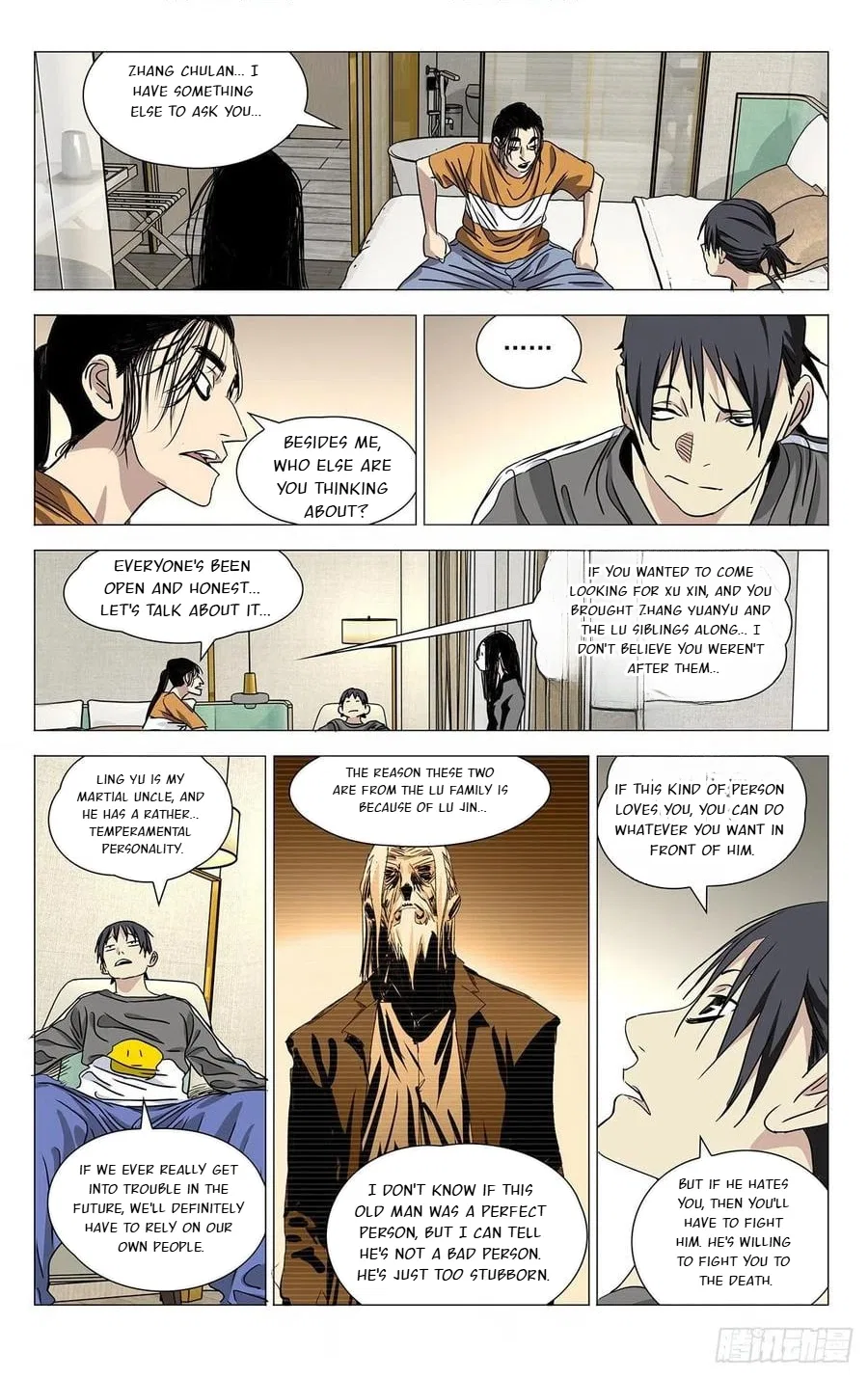 The Outcast (Dong Man Tang) Chapter 513 – Page 13