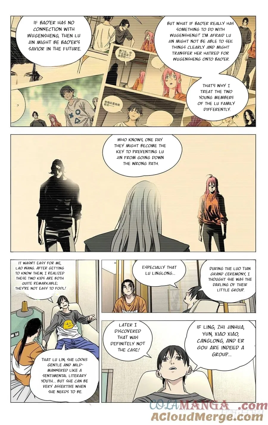 The Outcast (Dong Man Tang) Chapter 513 – Page 14