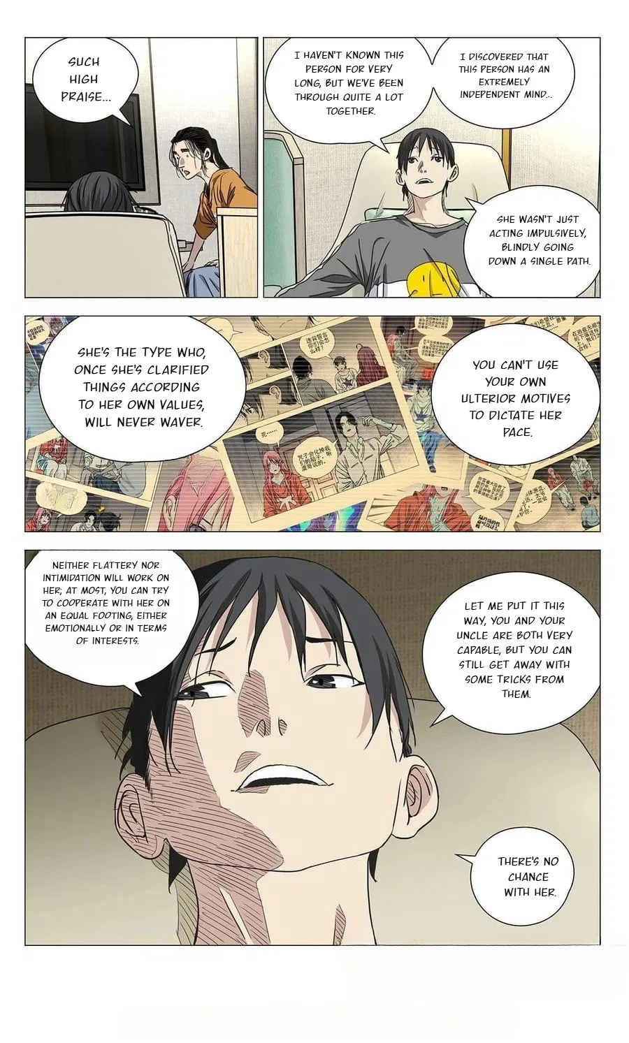 The Outcast (Dong Man Tang) Chapter 513 – Page 16