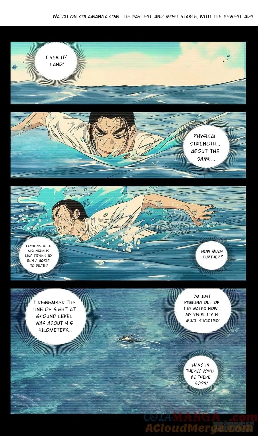 The Outcast (Dong Man Tang) Chapter 512 – Page 2