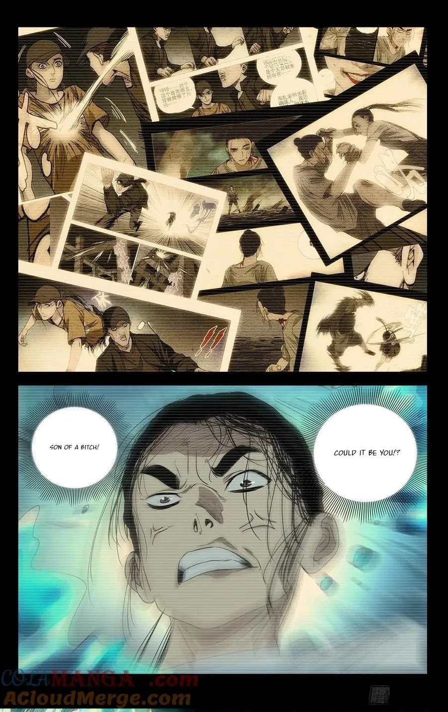 The Outcast (Dong Man Tang) Chapter 512 – Page 12