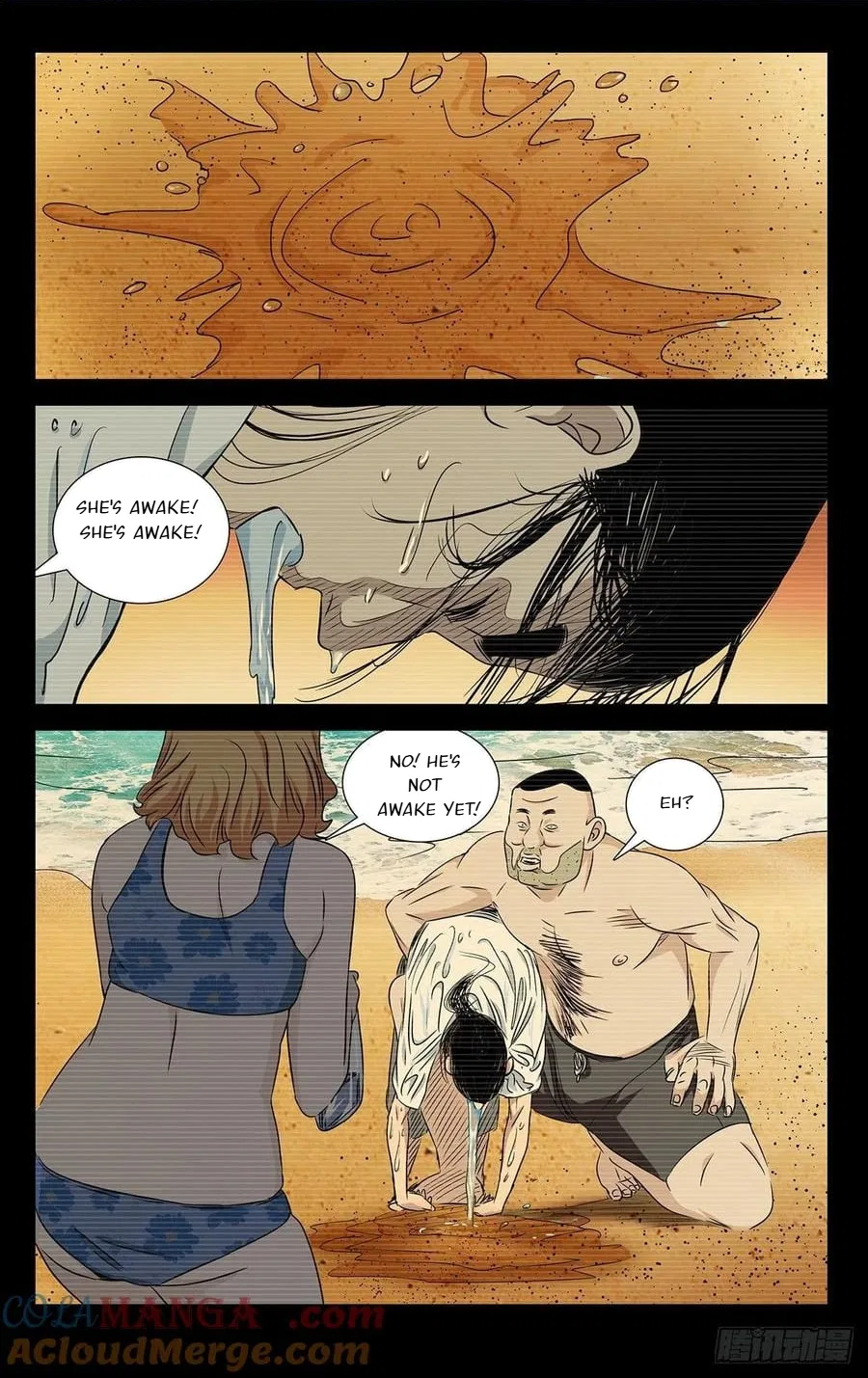 The Outcast (Dong Man Tang) Chapter 512 – Page 14