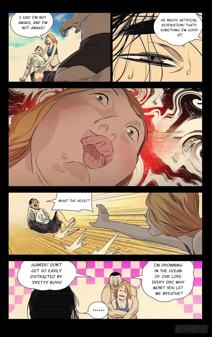 The Outcast (Dong Man Tang) Chapter 512 – Page 15