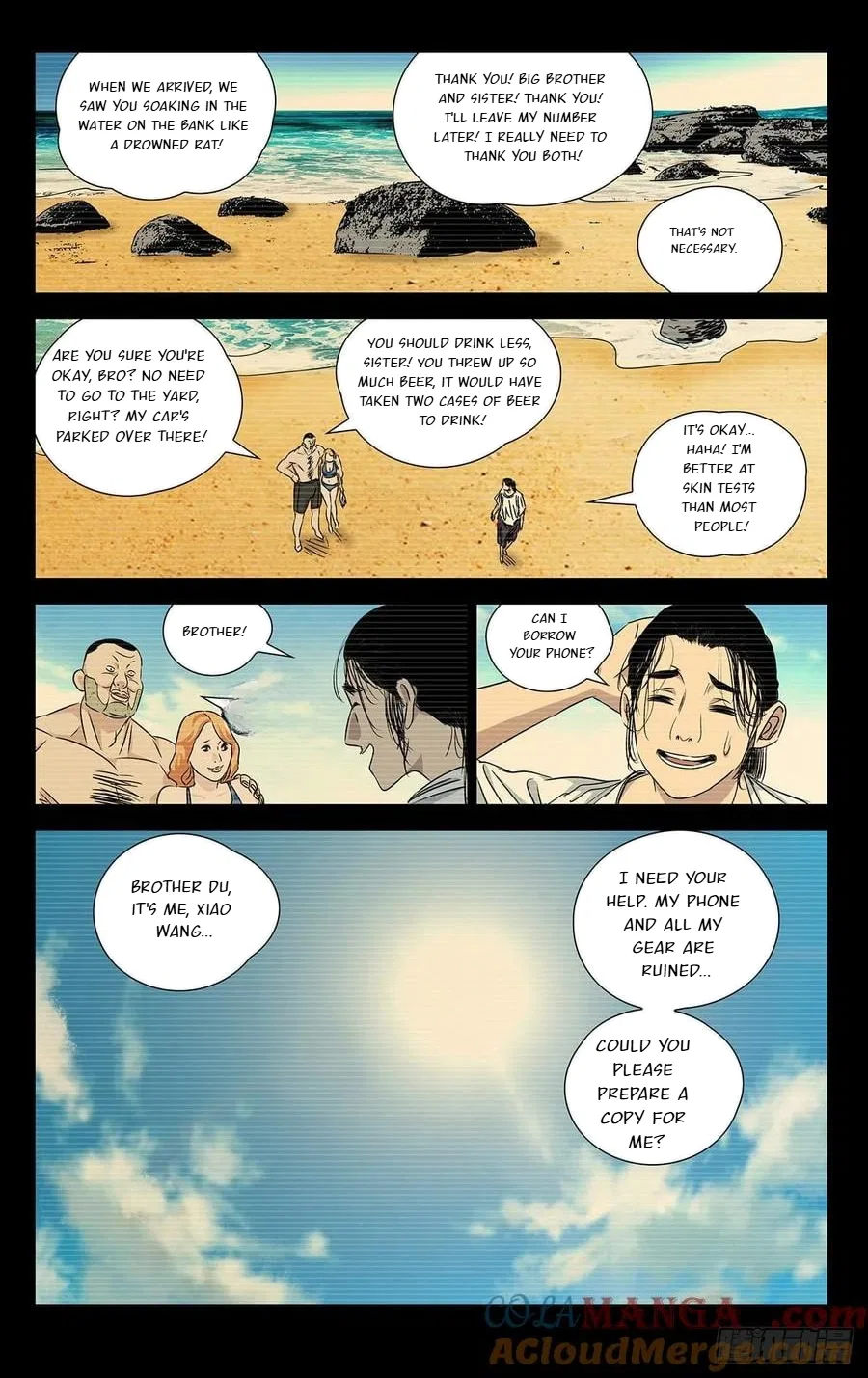 The Outcast (Dong Man Tang) Chapter 512 – Page 16