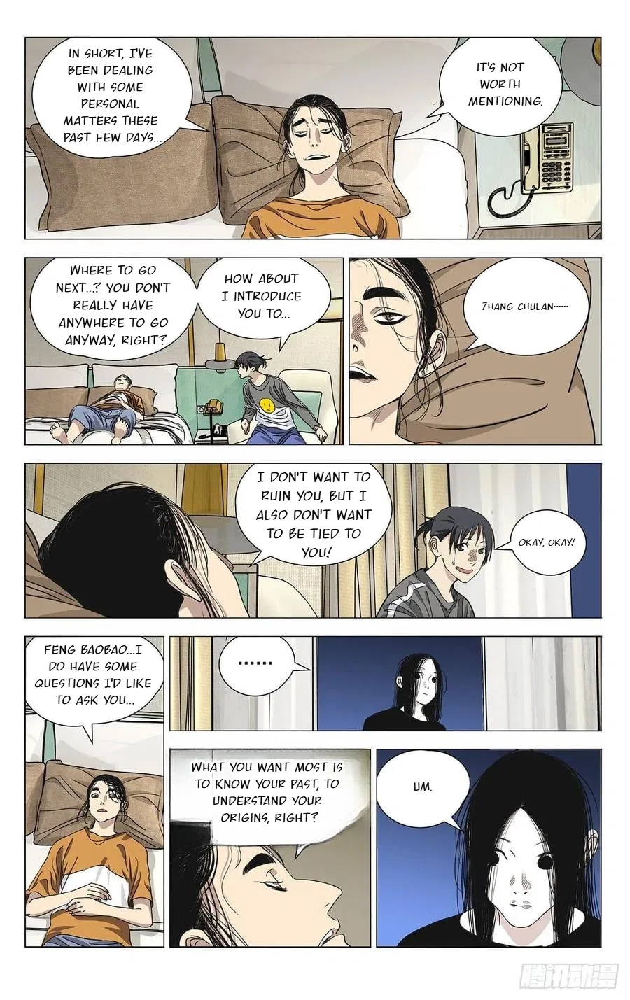 The Outcast (Dong Man Tang) Chapter 512 – Page 17