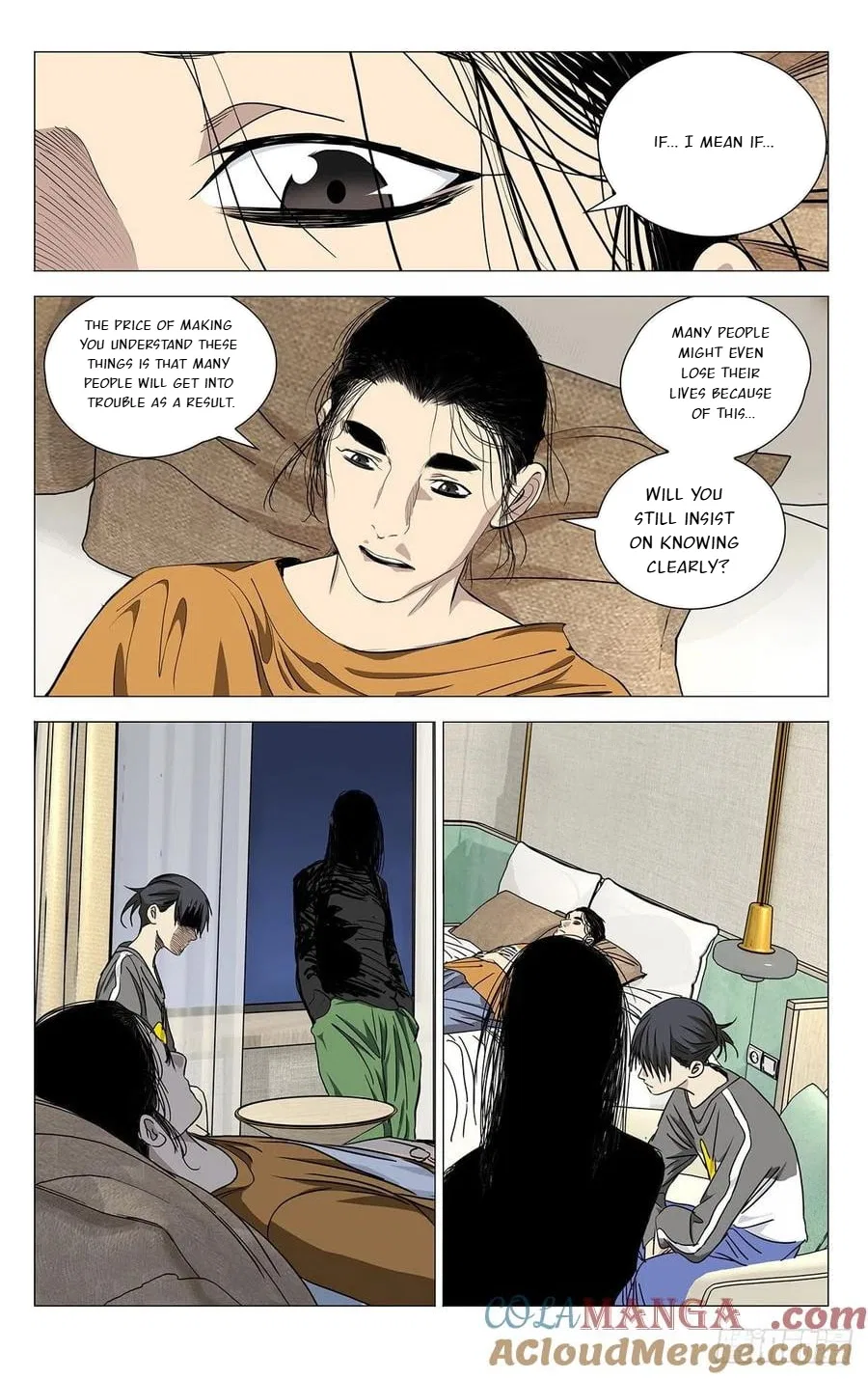 The Outcast (Dong Man Tang) Chapter 512 – Page 18