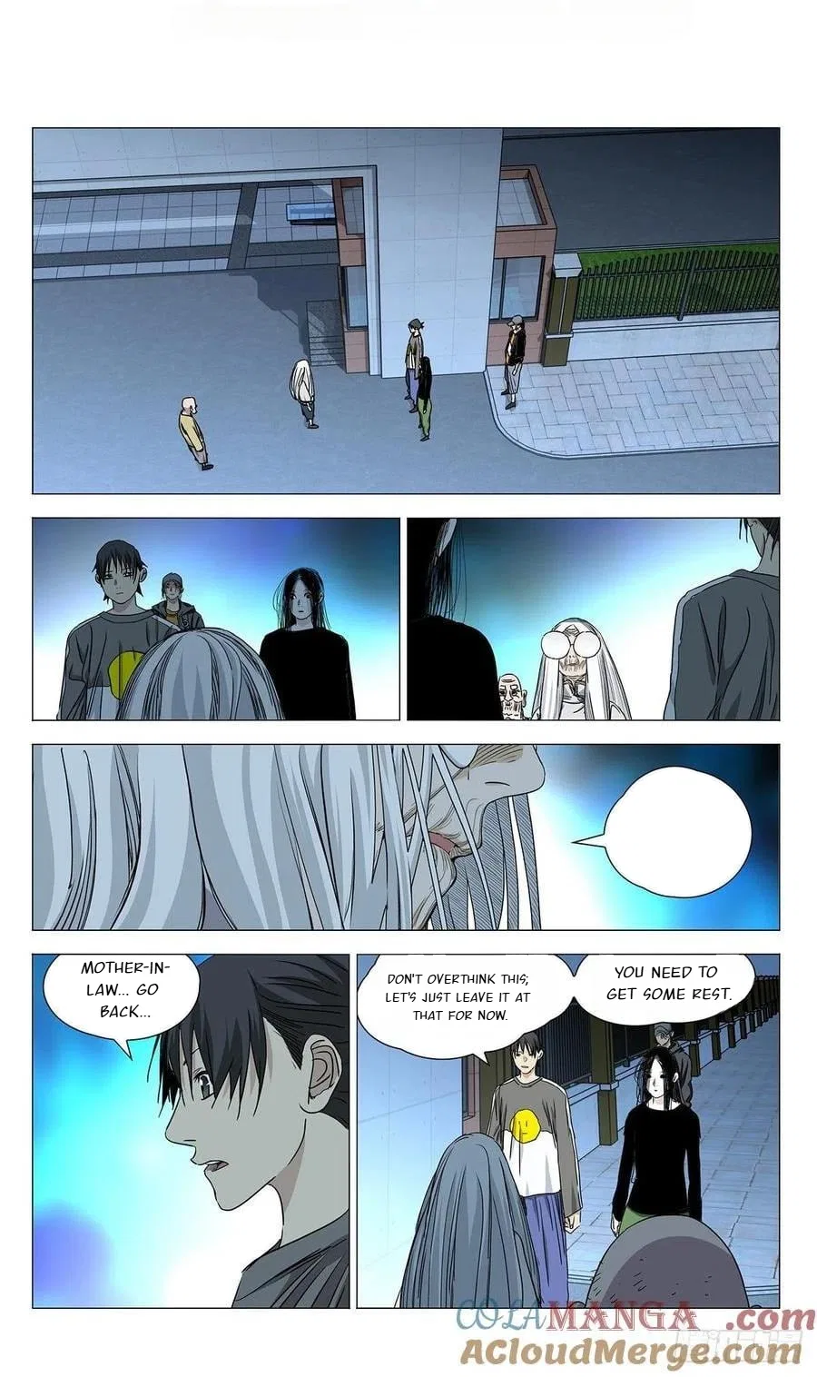 The Outcast (Dong Man Tang) Chapter 511 – Page 2