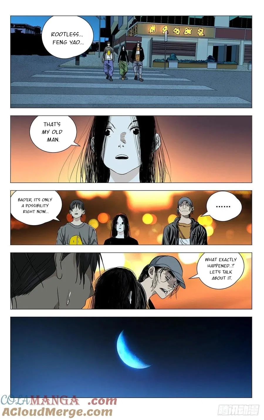 The Outcast (Dong Man Tang) Chapter 511 – Page 4