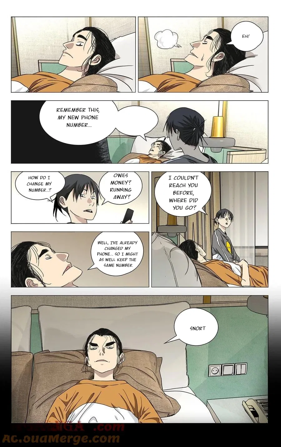 The Outcast (Dong Man Tang) Chapter 511 – Page 6