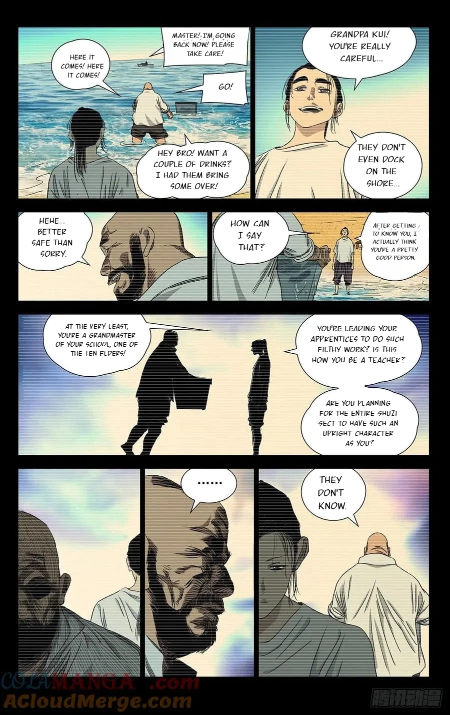 The Outcast (Dong Man Tang) Chapter 511 – Page 10