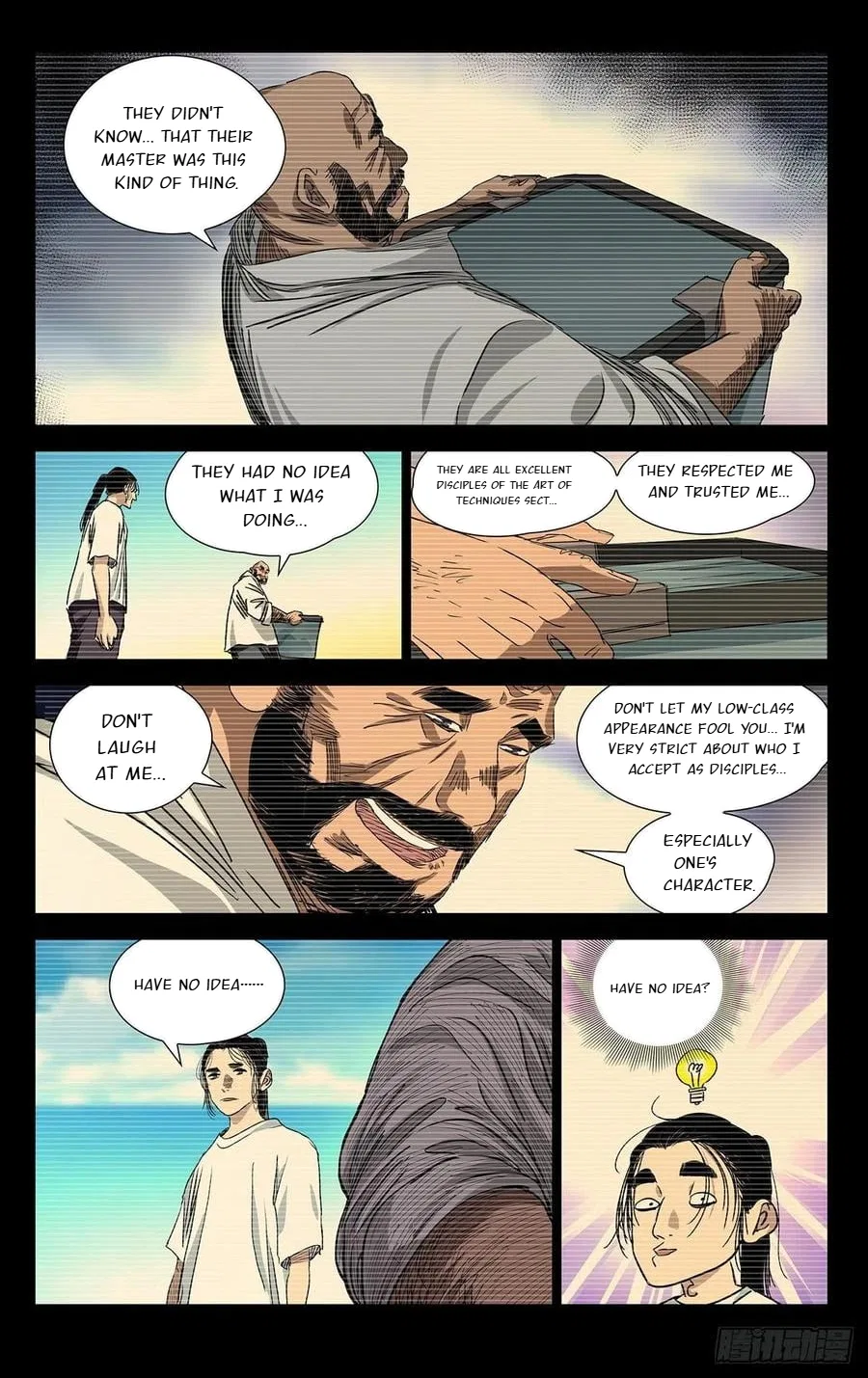 The Outcast (Dong Man Tang) Chapter 511 – Page 11