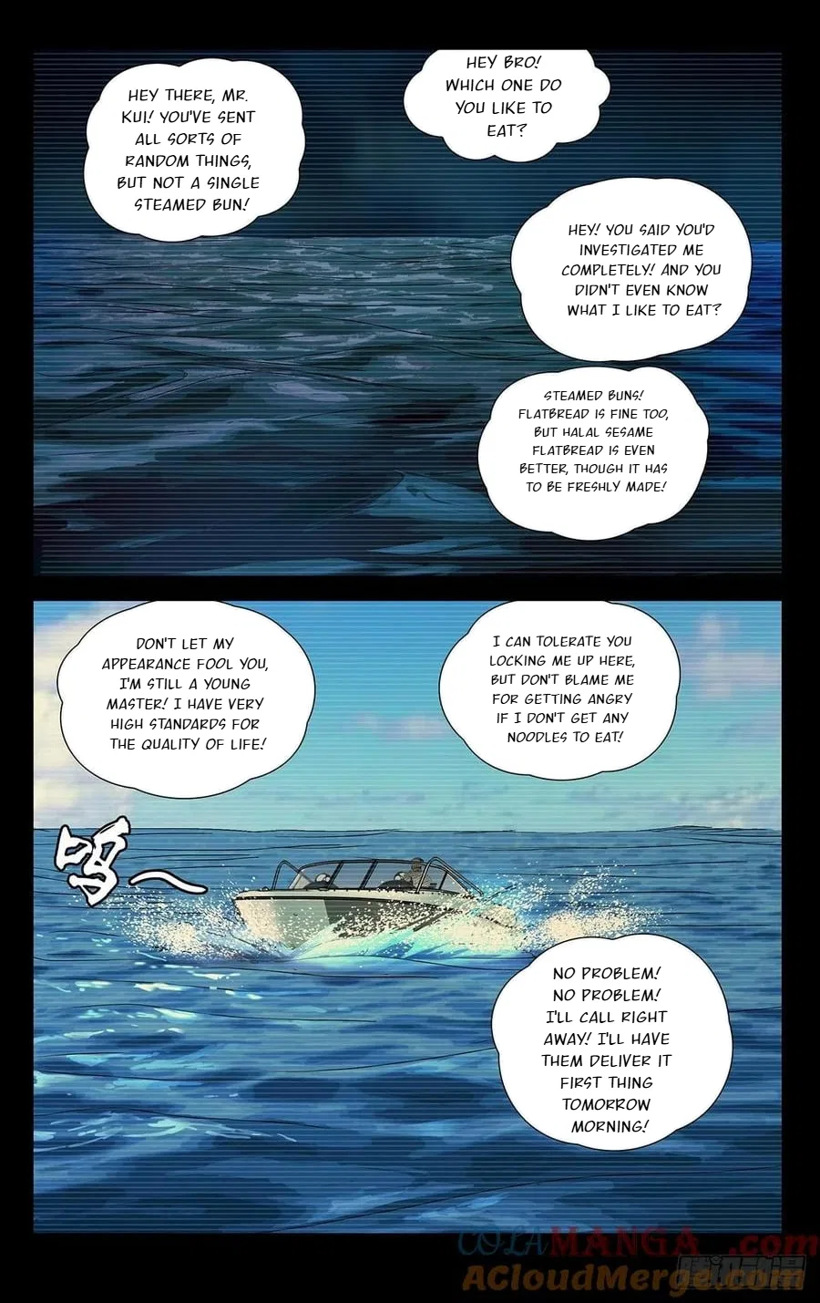 The Outcast (Dong Man Tang) Chapter 511 – Page 12