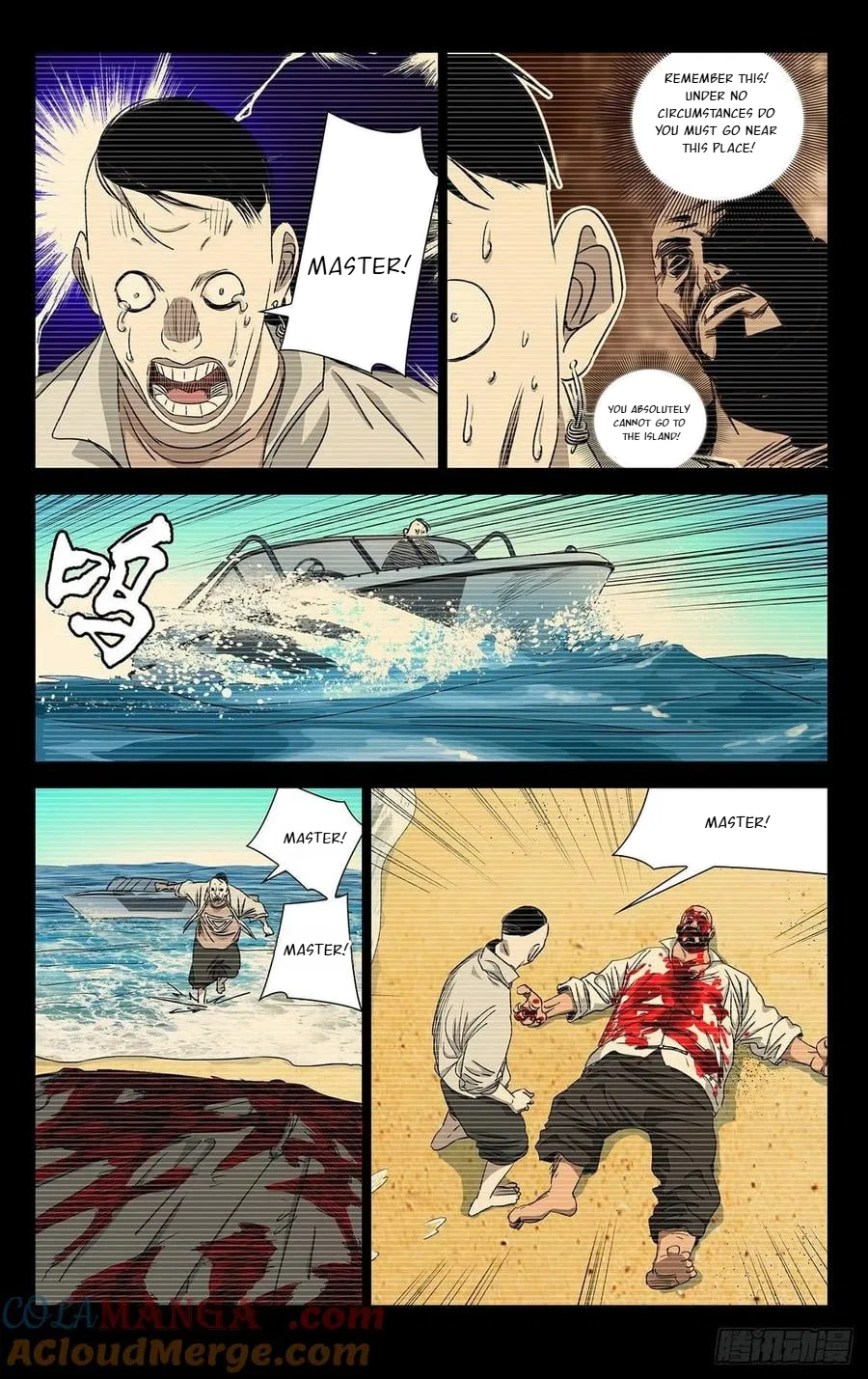 The Outcast (Dong Man Tang) Chapter 511 – Page 14