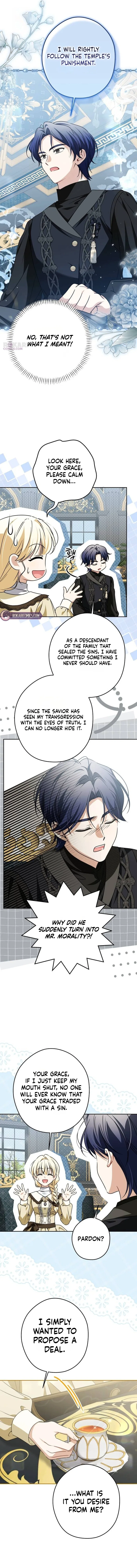 The Villainous Family Is Against Independence Chapter 106 – Page 10