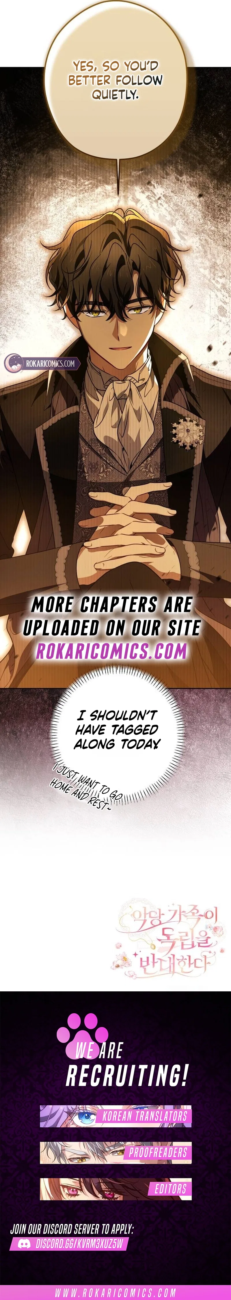 The Villainous Family Is Against Independence Chapter 106 – Page 14