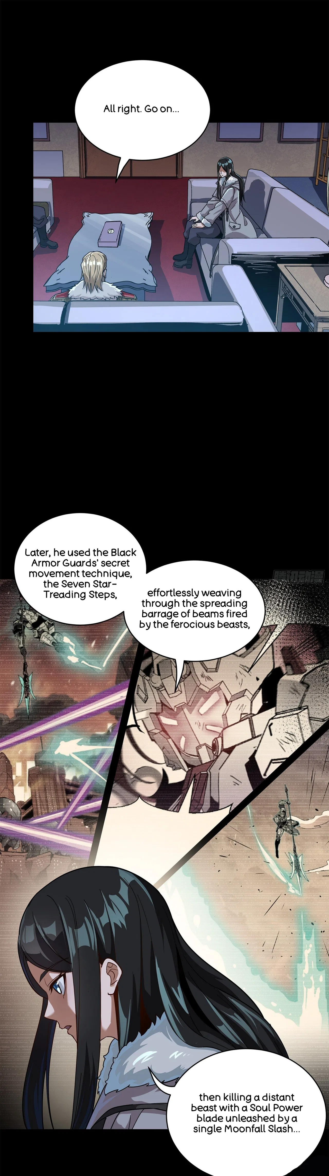 Xīngjiǎ Húnjiàng Zhuàn Chapter 221 – Page 7