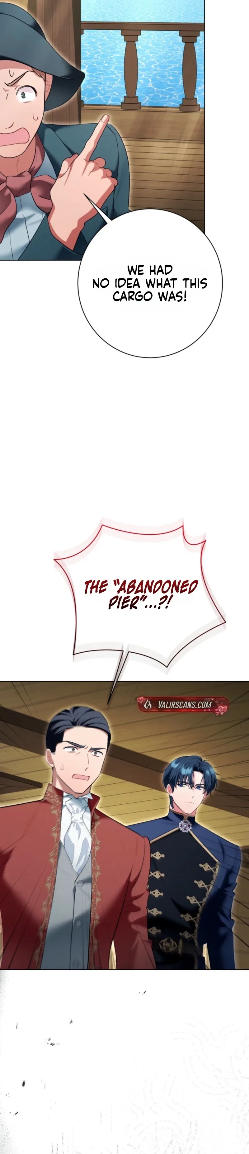 The Wicked Ladies in Waiting Chapter 85 – Page 42