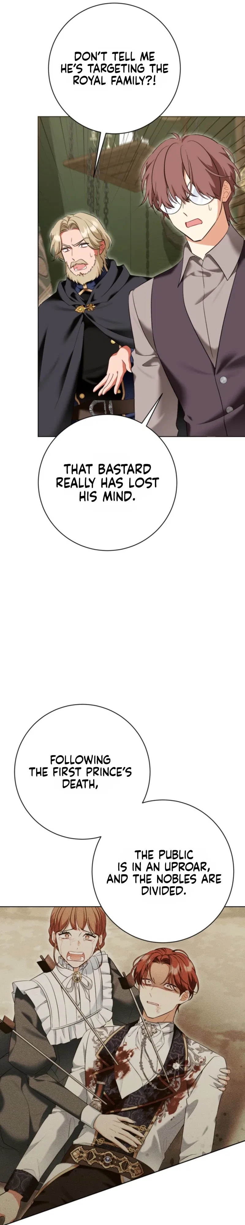 The Wicked Ladies in Waiting Chapter 84 – Page 14