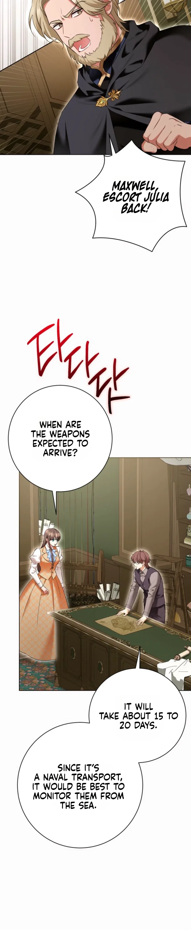The Wicked Ladies in Waiting Chapter 84 – Page 18