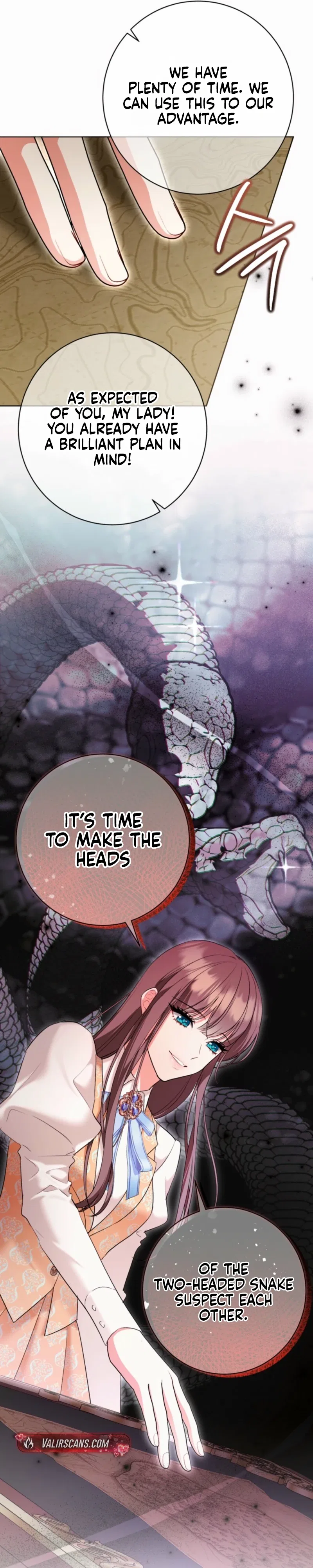 The Wicked Ladies in Waiting Chapter 84 – Page 19