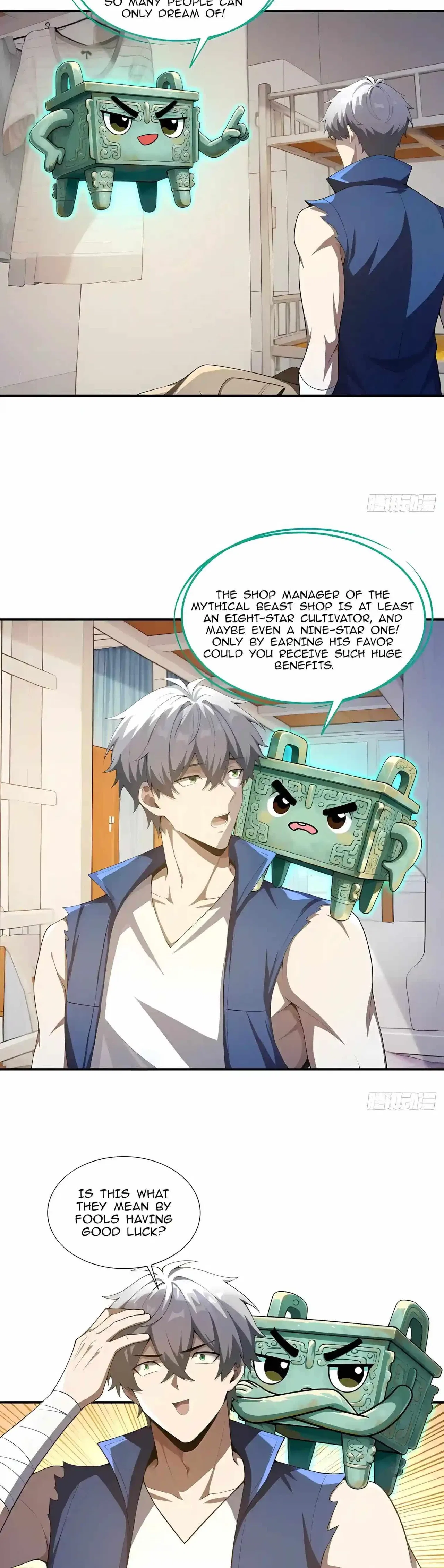 I Ushered in the Age of Mythical Pet Beasts Chapter 63 – Page 5