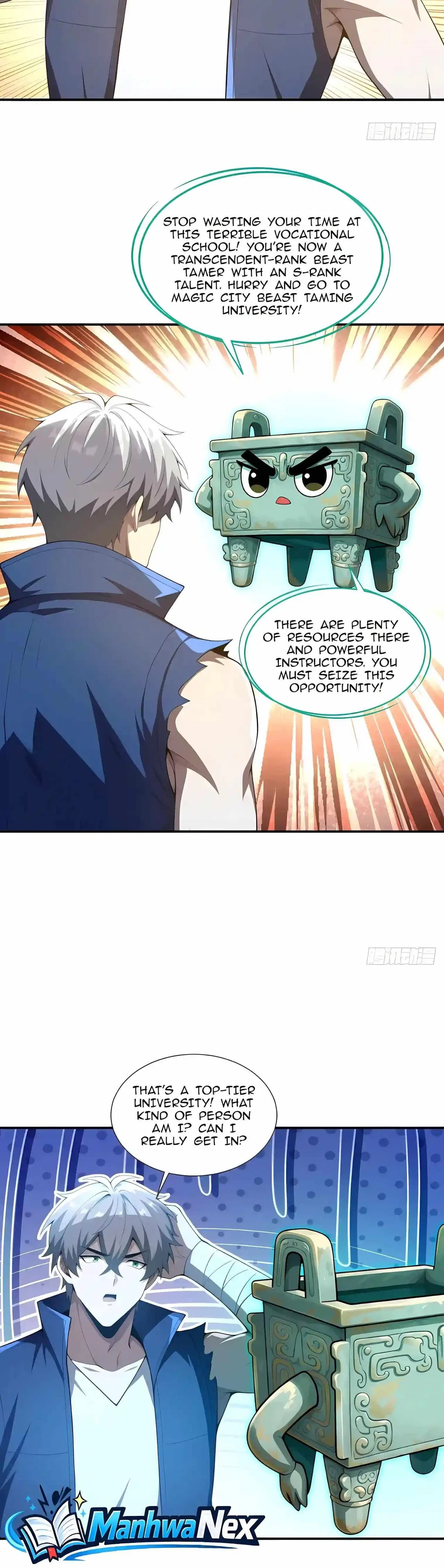 I Ushered in the Age of Mythical Pet Beasts Chapter 63 – Page 6