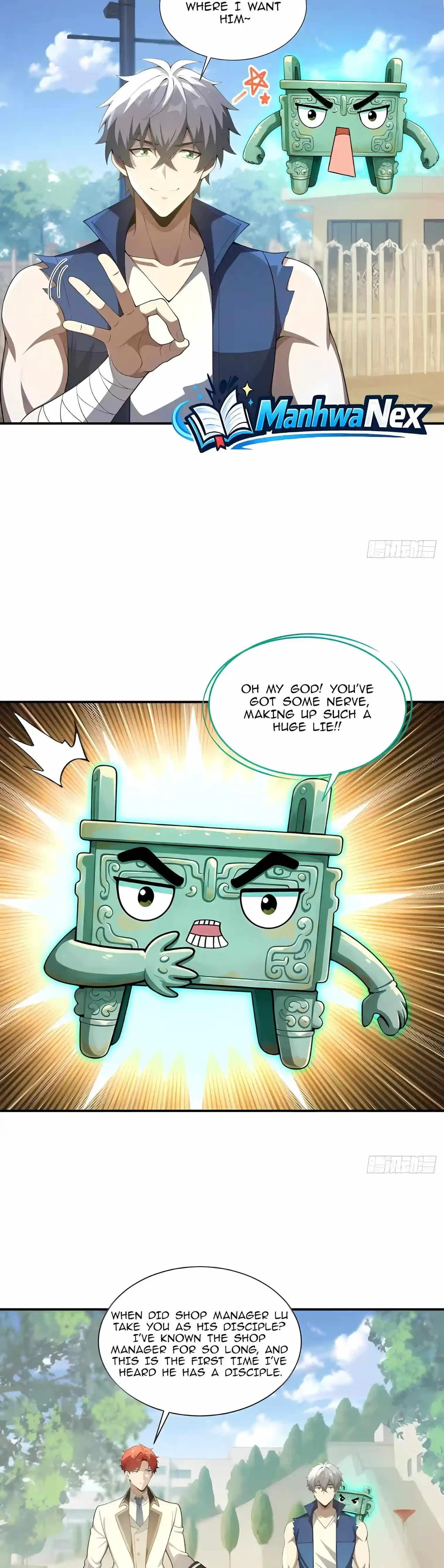 I Ushered in the Age of Mythical Pet Beasts Chapter 63 – Page 14