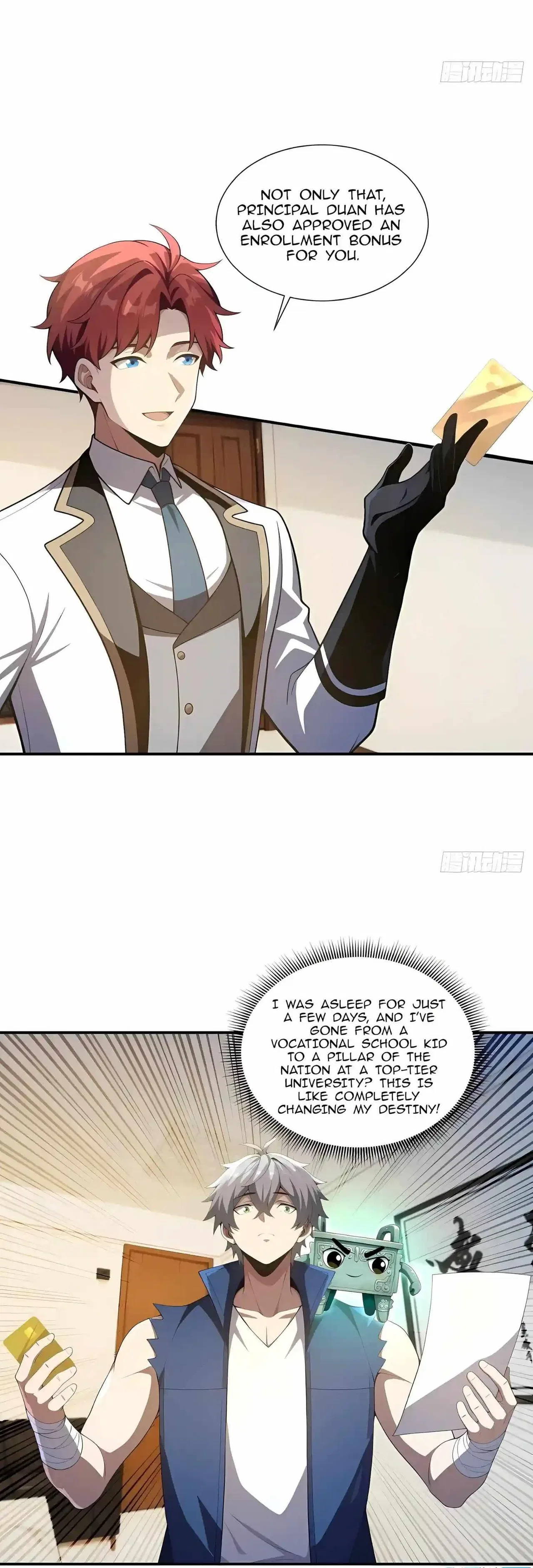 I Ushered in the Age of Mythical Pet Beasts Chapter 63 – Page 20