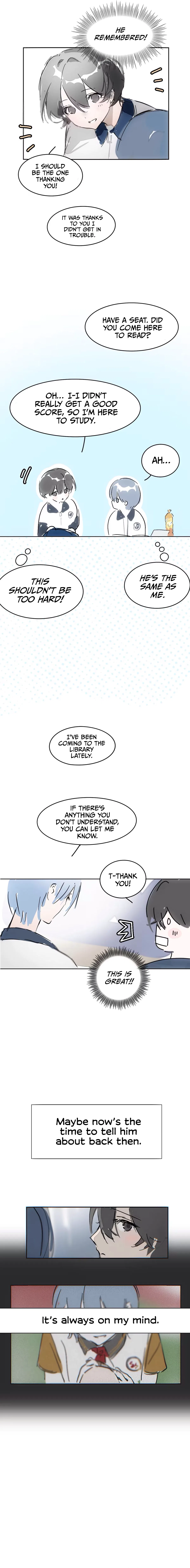 Xì yǔ qīng shēng Chapter 4 – Page 5