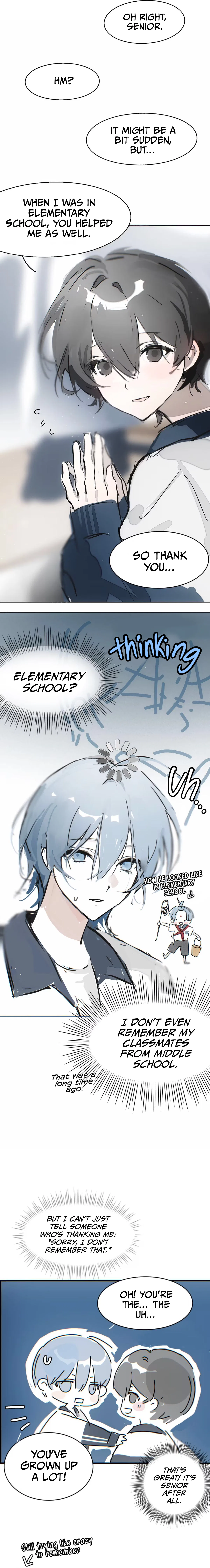 Xì yǔ qīng shēng Chapter 4 – Page 6