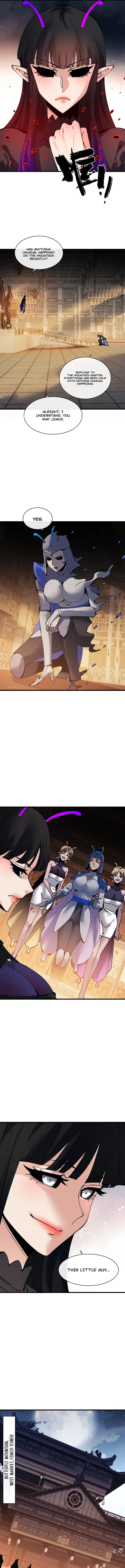Master: This Villainous Disciple Is Not The Holy Child Chapter 209 – Page 3
