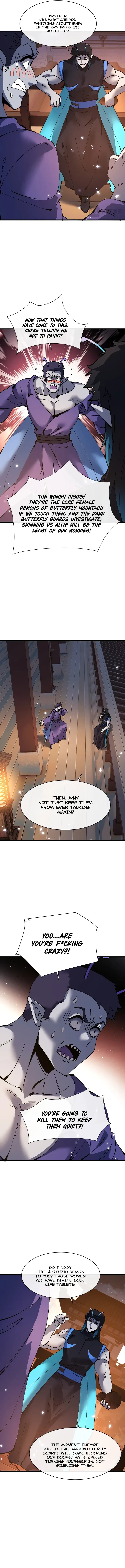Master: This Villainous Disciple Is Not The Holy Child Chapter 209 – Page 5