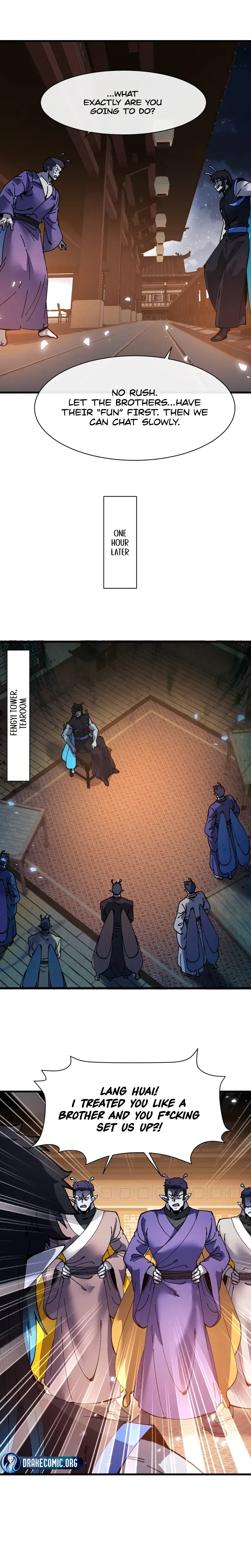 Master: This Villainous Disciple Is Not The Holy Child Chapter 209 – Page 6