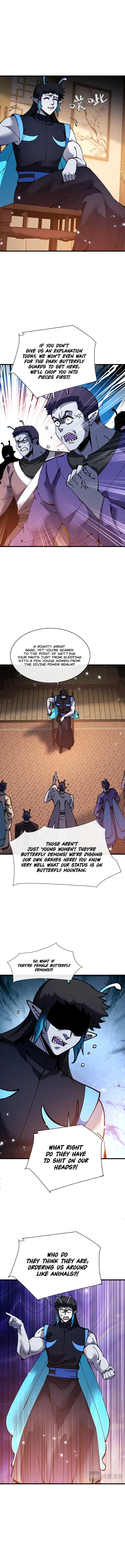 Master: This Villainous Disciple Is Not The Holy Child Chapter 209 – Page 7