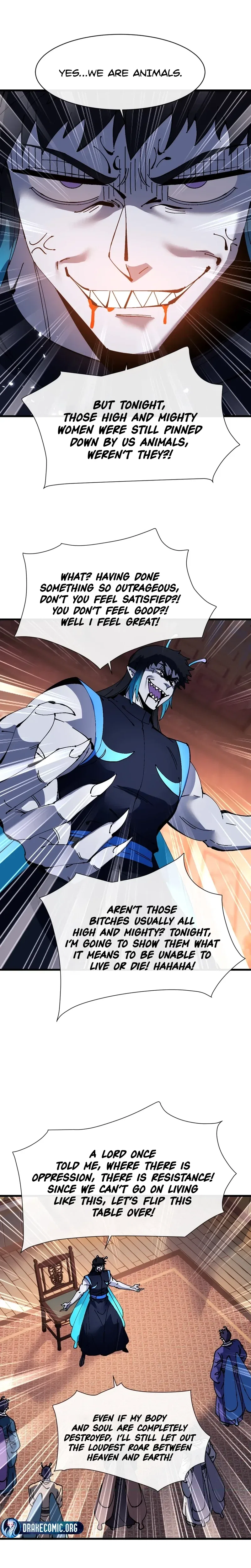 Master: This Villainous Disciple Is Not The Holy Child Chapter 209 – Page 8