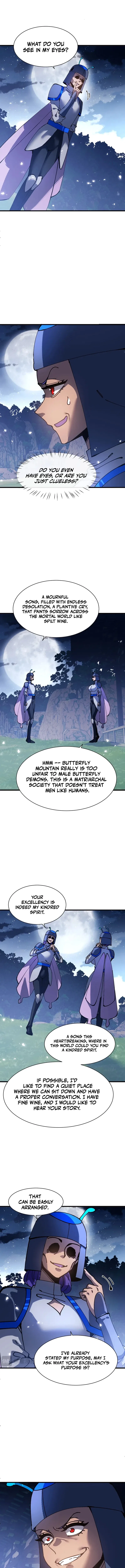 Master: This Villainous Disciple Is Not The Holy Child Chapter 208 – Page 3