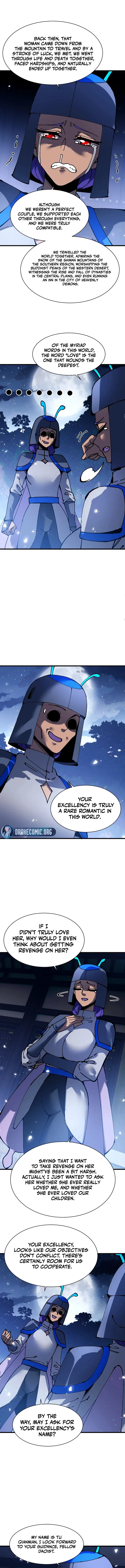 Master: This Villainous Disciple Is Not The Holy Child Chapter 208 – Page 5