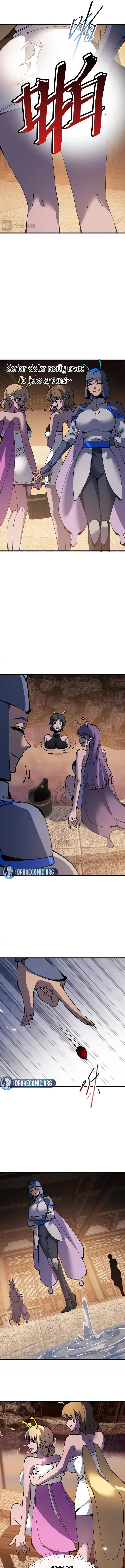 Master: This Villainous Disciple Is Not The Holy Child Chapter 208 – Page 9