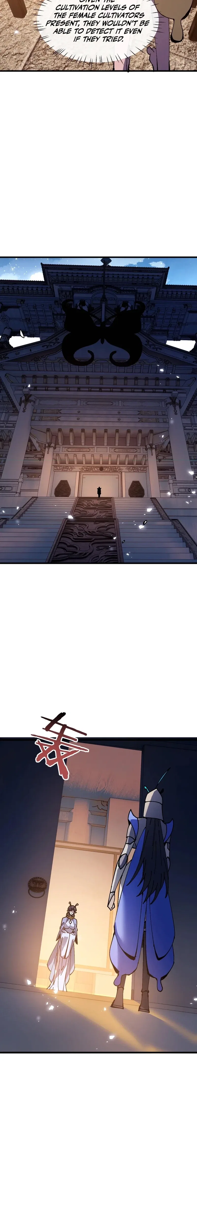 Master: This Villainous Disciple Is Not The Holy Child Chapter 208 – Page 10