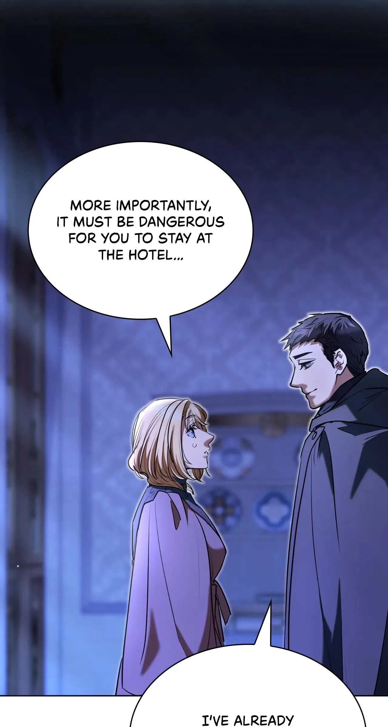 If You Desire to Keep Me Chapter 82 – Page 38
