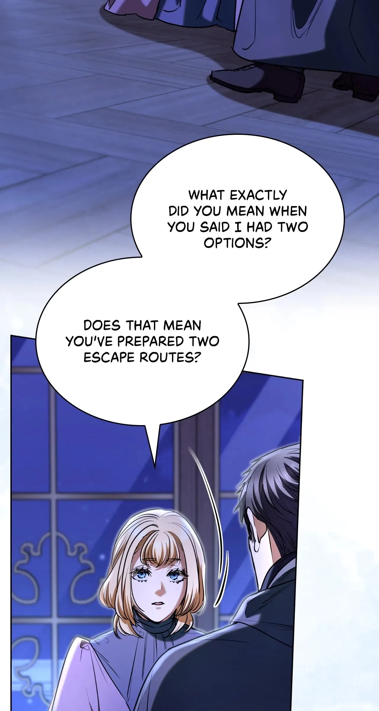 If You Desire to Keep Me Chapter 82 – Page 42
