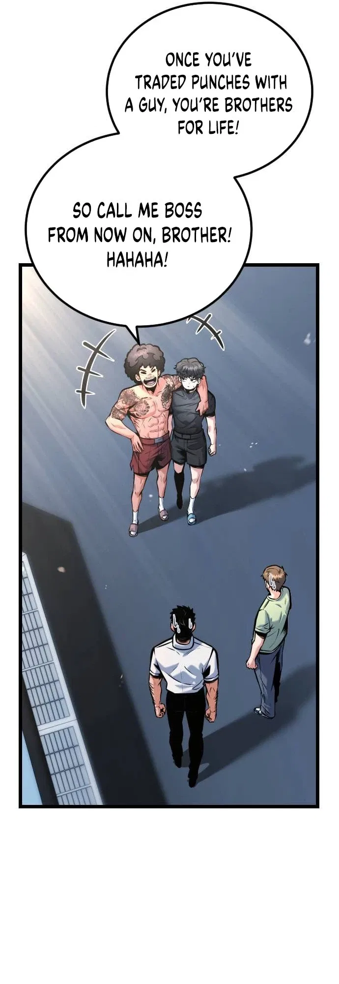 Fighting Is Just Too Easy Chapter 10 – Page 9