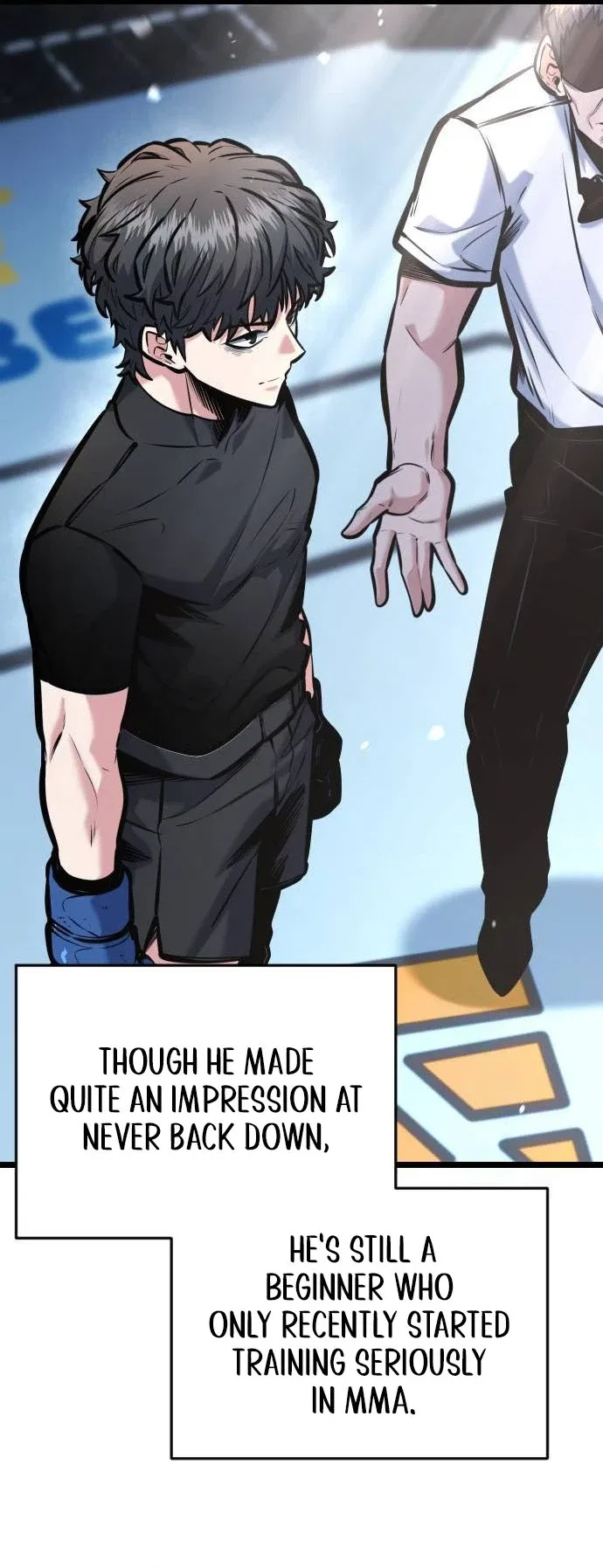 Fighting Is Just Too Easy Chapter 10 – Page 16