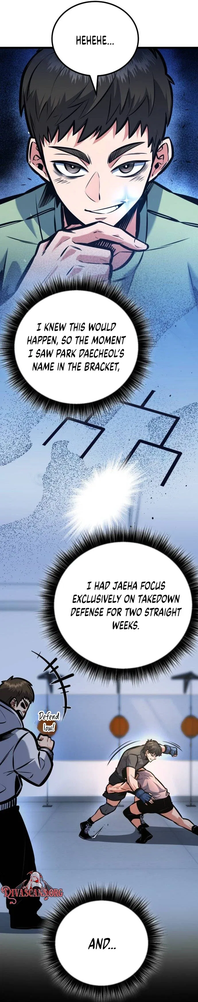Fighting Is Just Too Easy Chapter 10 – Page 32