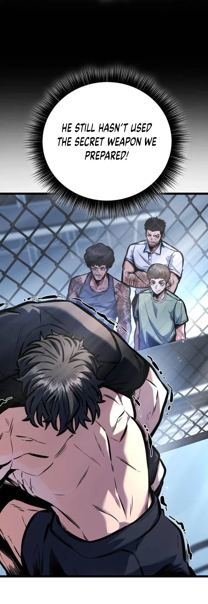 Fighting Is Just Too Easy Chapter 10 – Page 33