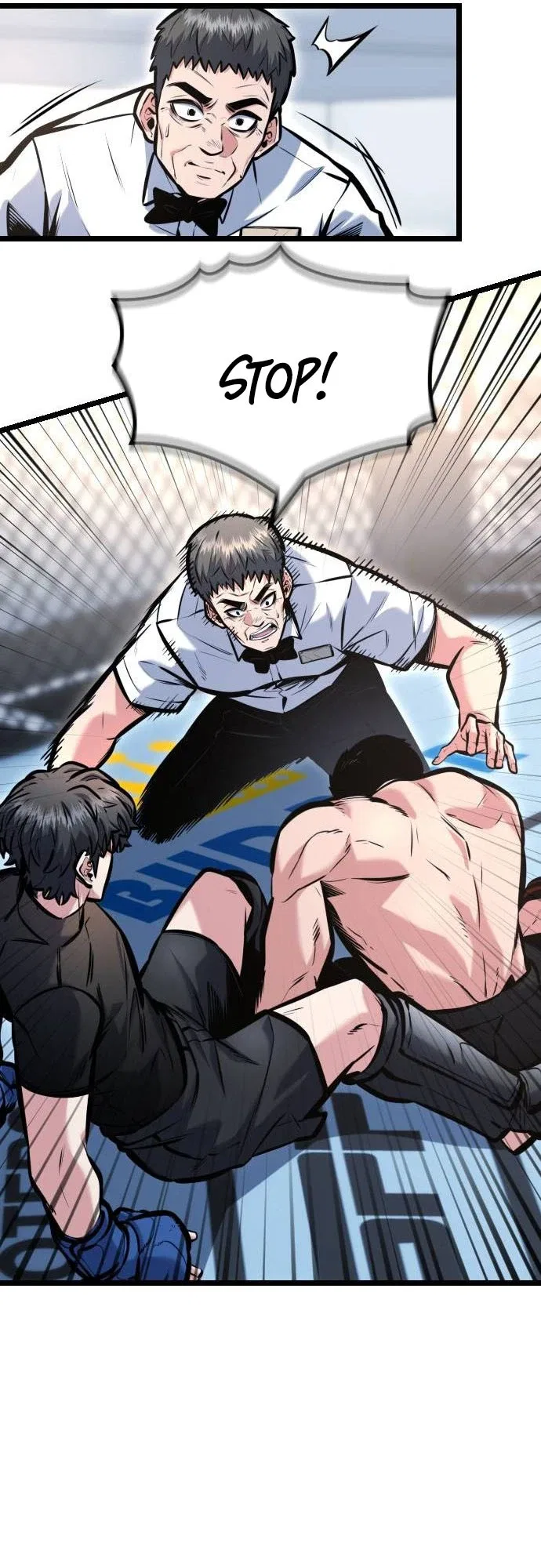 Fighting Is Just Too Easy Chapter 10 – Page 46